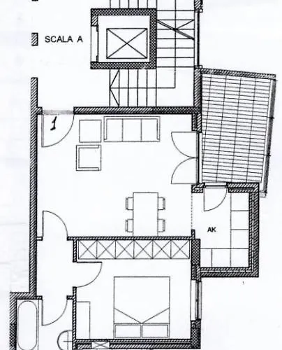 I Meridiani Апартаменты Монтесильвано